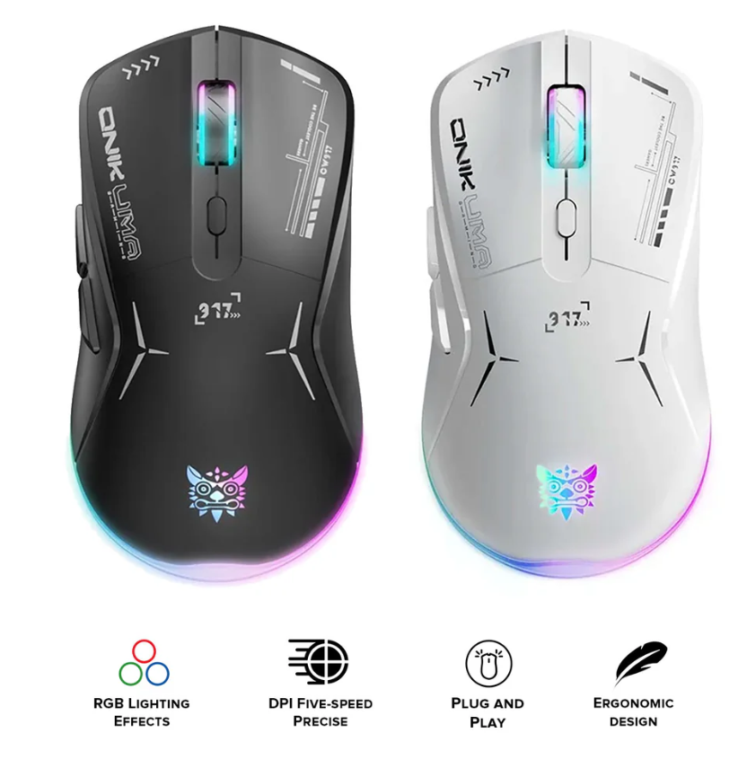 ONIKUMA CW917 (Wired+2.4G) Gaming Mouse