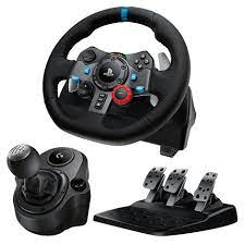 Logitech G29 Racing Wheel with Pedals and Manual Gear for PlayStation and PC