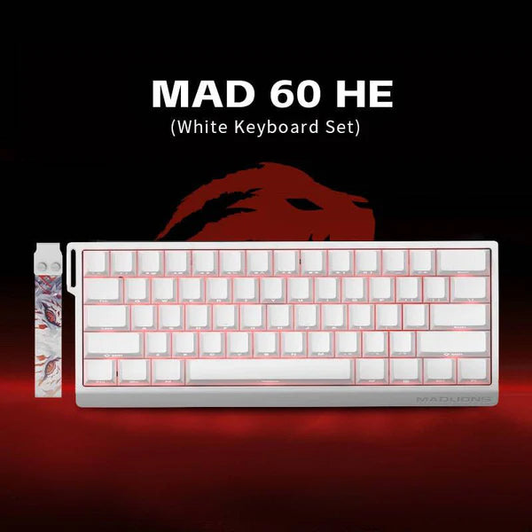 MADLIONS Mad 60 HE - White