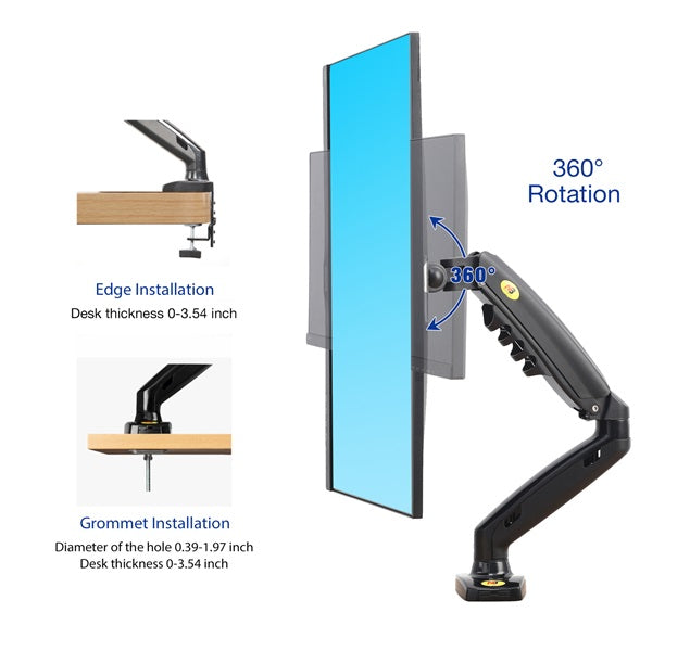 F80 NB North Bio Monitor Stand