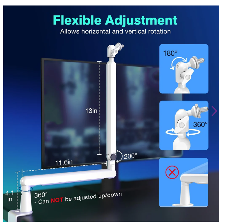 FIFINE BM88 Mic Arm Stand