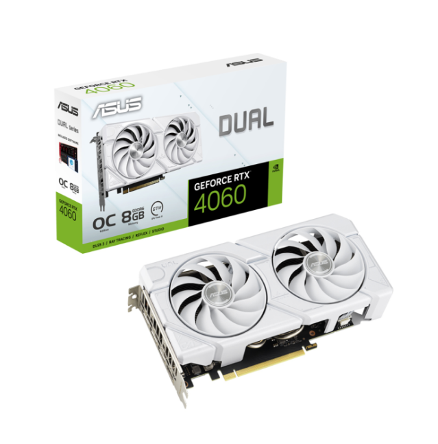 Asus Dual GeForce RTX 4060 Evo OC Edition 8GB GDDR6 Graphic Card