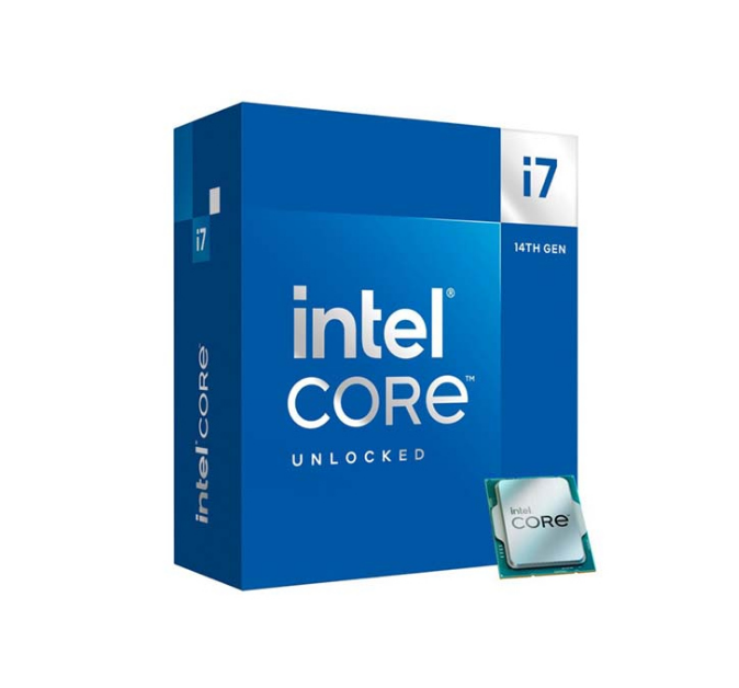 Intel Core i7-14700F 14th Gen. 5.40 GHz 33MB Cache Processor