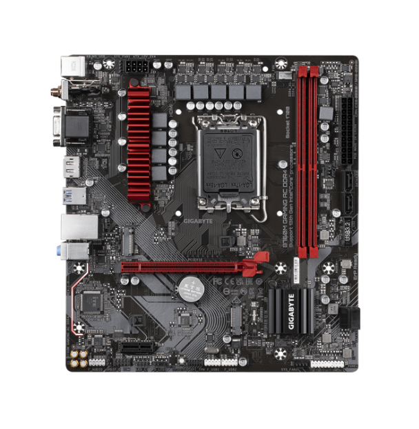 GigaByte Intel B760M Gaming AC DDR4 MotherBoard