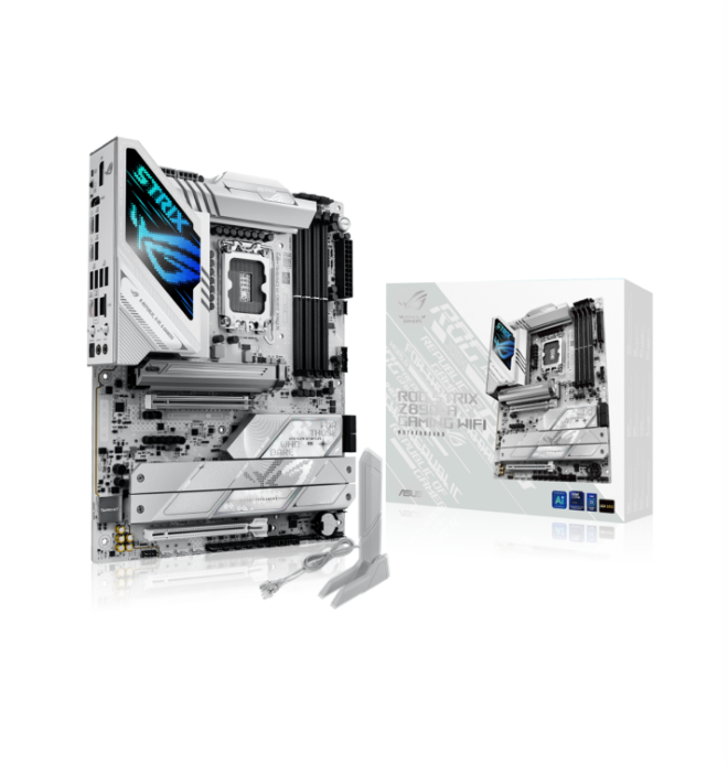 Asus Rog Strix Intel Core Ultra Z890-A WIFI DDR5 Gaming MotherBoard