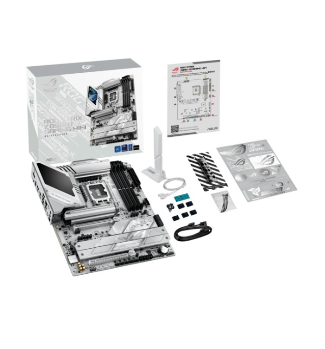 Asus Rog Strix Intel Core Ultra Z890-A WIFI DDR5 Gaming MotherBoard