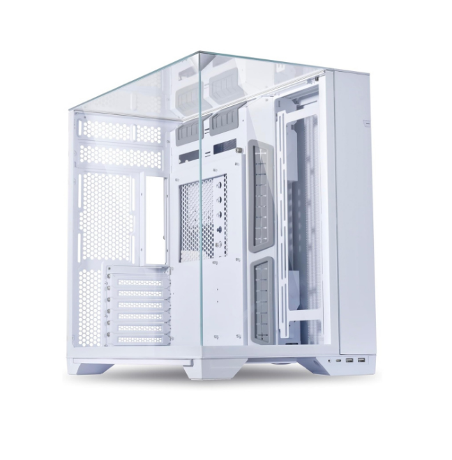 LIAN LI O11 Vision Front And Side Tempered Glass Panel ATX Mid Tower Case
