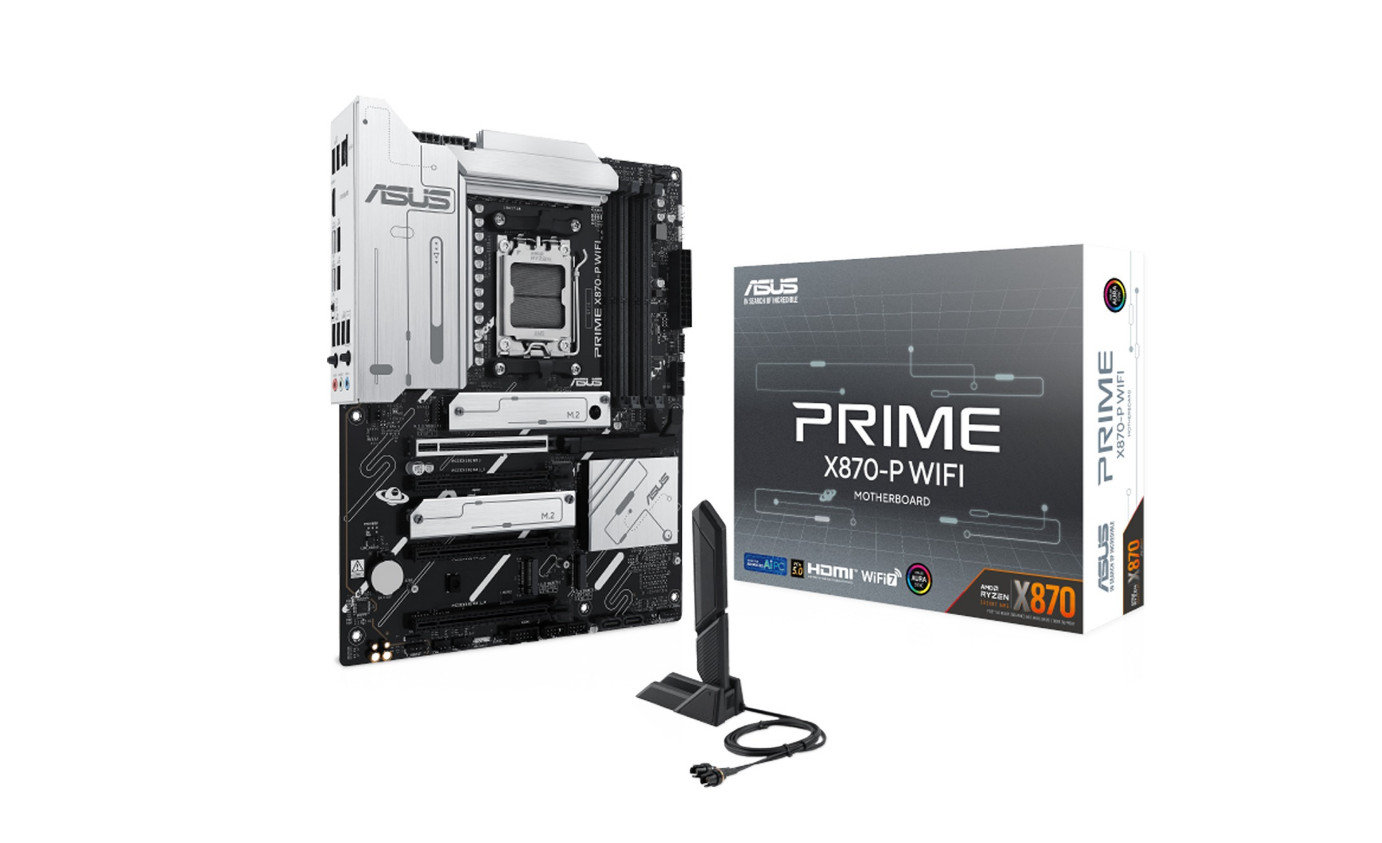 Asus Prime X870-P AMD Ryzen Wi-Fi 7 Gaming Motherboard