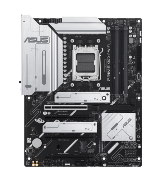 Asus Prime X870-P AMD Ryzen Wi-Fi 7 Gaming Motherboard
