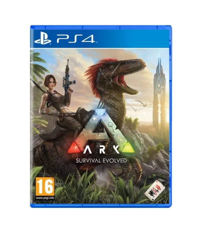 لعبة ARK: Survival Evolved على PS4