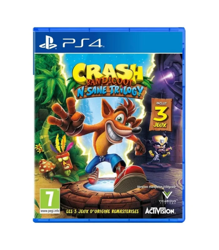 Crash Bandicoot N. Sane Trilogy