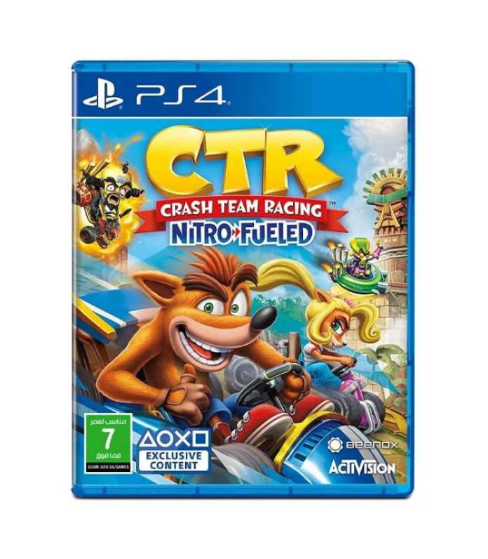 Crash Team Racing Nitro-Fueled