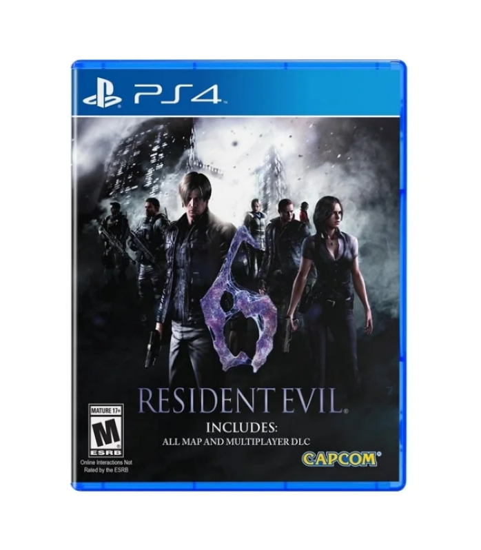 Resident Evil 6