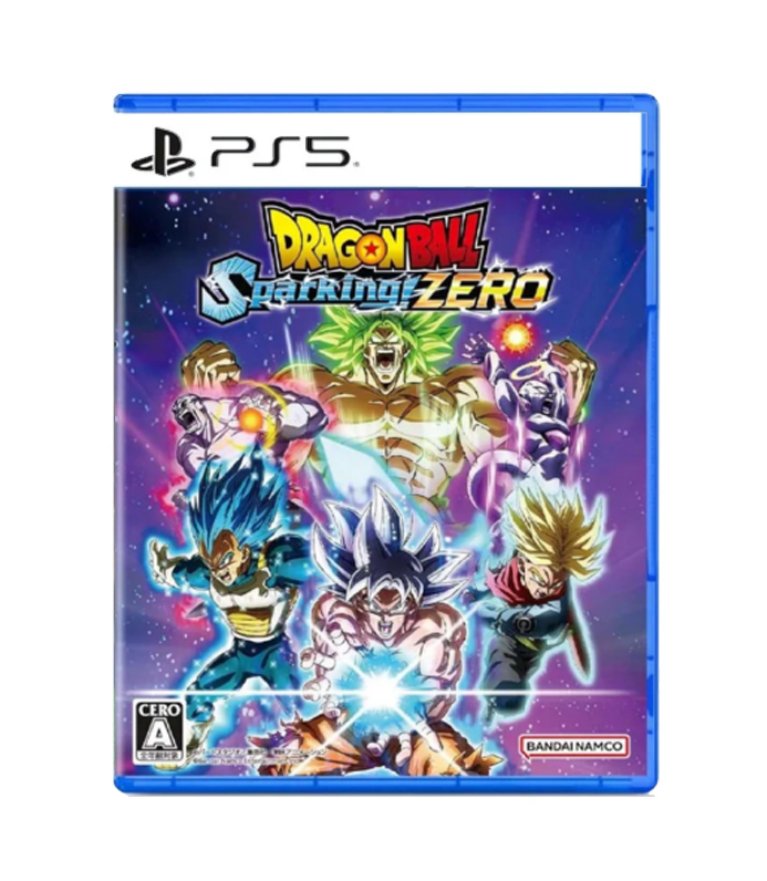 PS5 Games Dragon Ball Sparking Zero