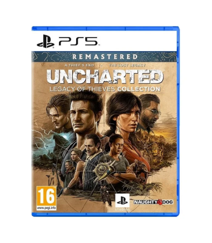 Uncharted: Legacy of Thieves Collection