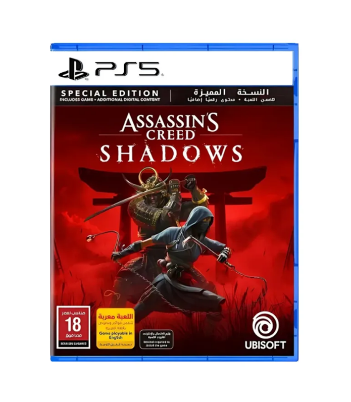 PS5 Assassin's Creed Shadows Special Edition
