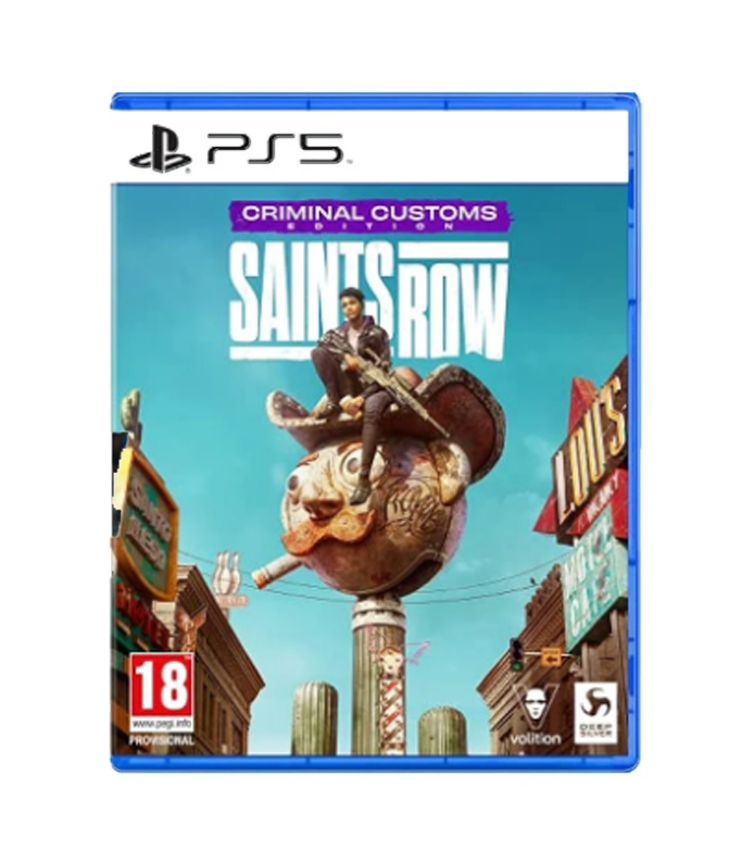 Saints Row Criminal Customs Edition PS5