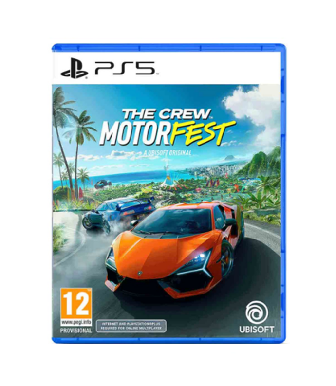 PS5:The Crew Motorfest Standard Edition PAL