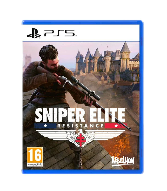 Sniper Elite Resistance For PlayStation 5