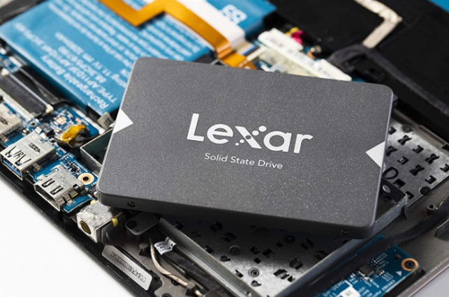 Lexar 512GB SSD SATA 2.5 Inch NS100, 550MB/s