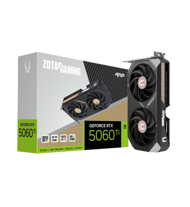 Zotac Geforce RTX 5060Ti 8GB AMP GDDR7 Graphic Card