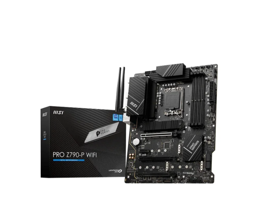 MSI Intel PRO Z790-P WIFI DDR5 MotherBoard