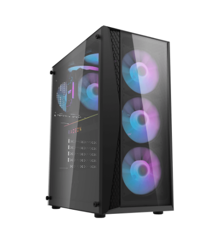 DarkFlash Dk352 case – Black