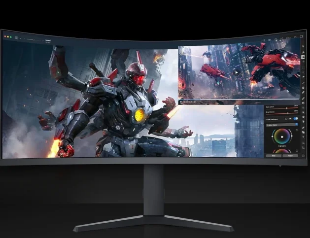 Haing |165Hz | Curved | 34 Inch | 4K