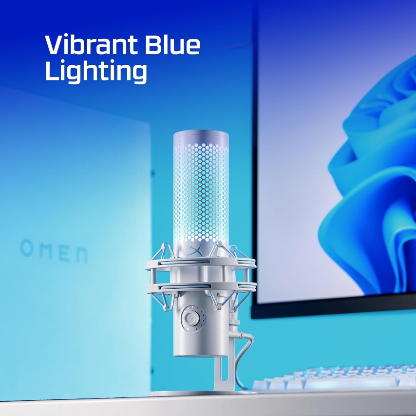 HyperX Quadcast 2 Frost - White