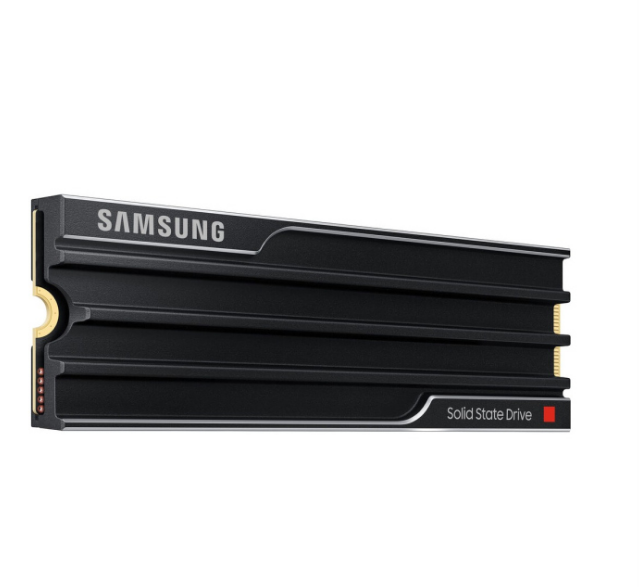 Samsung (9100 PRO) With Headsink 2TB Internal SSD PCIe Gen 5x4 NVMe, Speeds Up to 14700 MB/s, PS Compatible
