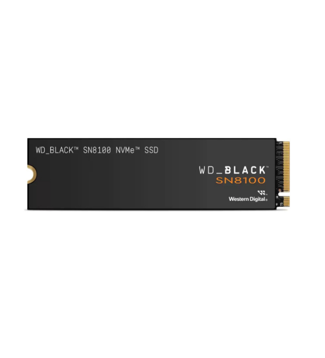 WD Black SN8100 2TB NVME SSD Game Drive Gen 5 Up to 14900 MB/s Read, Without Heatsink