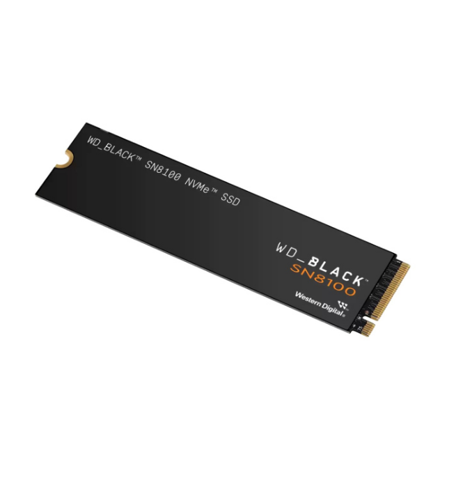 WD Black SN8100 2TB NVME SSD Game Drive Gen 5 Up to 14900 MB/s Read, Without Heatsink