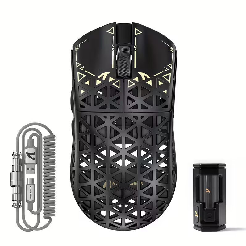 ATTACK SHARK R5 Ultra Carbon