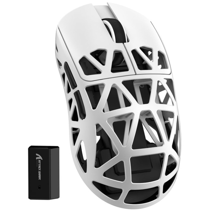 Attack Shark R2 Wireless Magnesium - White
