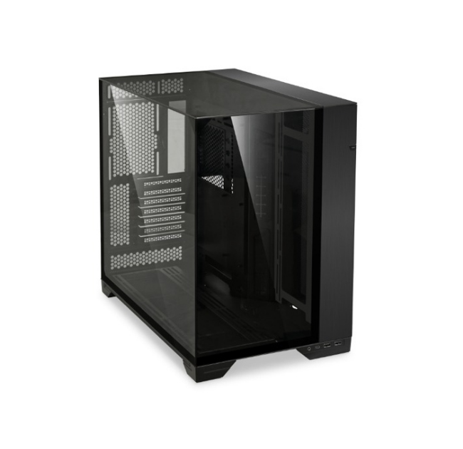 LIAN LI O11 Vision Front And Side Tempered Glass Panel ATX Mid Tower Case