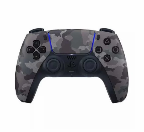Sony PlayStation PS5 DualSense Wireless Controller - Gray Camouflage