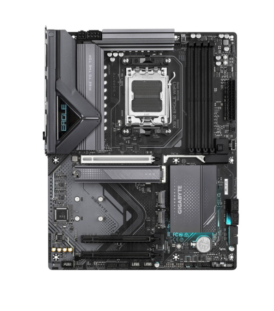 GigaByte X870 Eagle Wifi7 AMD Ryzen DDR5 Gaming Motherboard