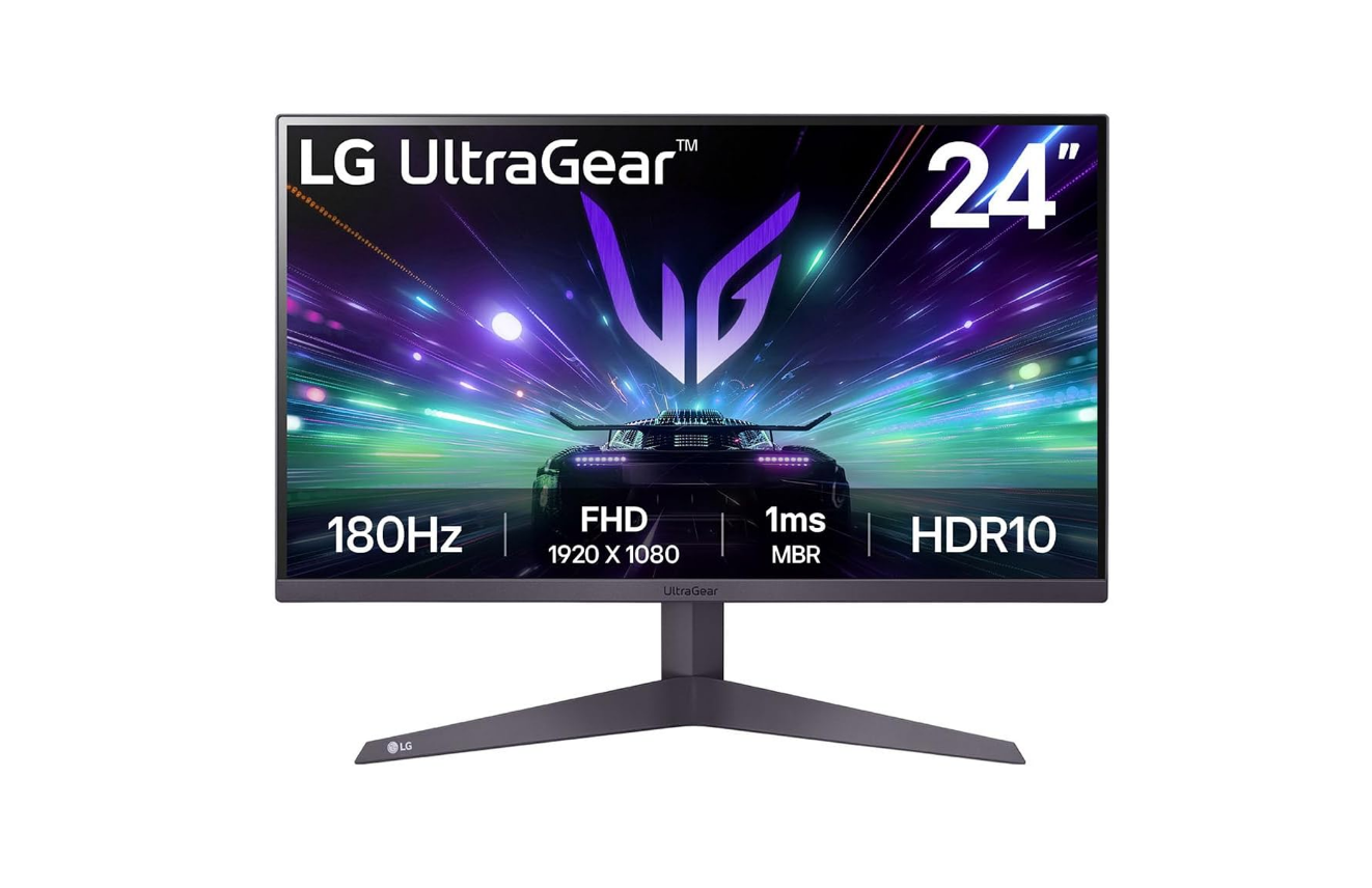 LG UltraGear 24" FHD 180Hz 1ms