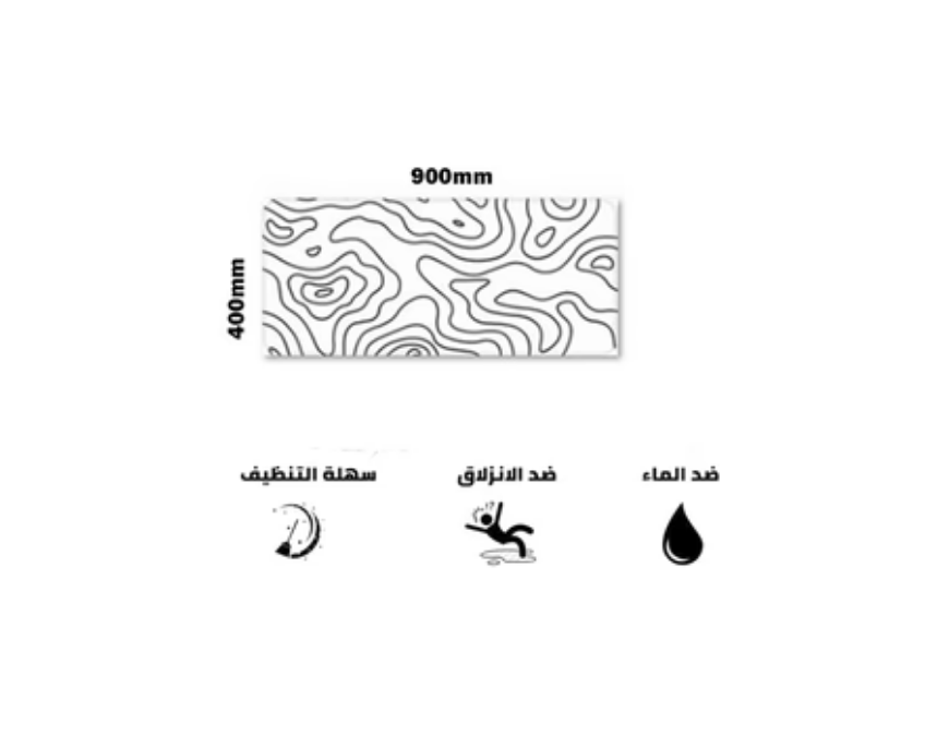 ماوس باد توبو ابيض