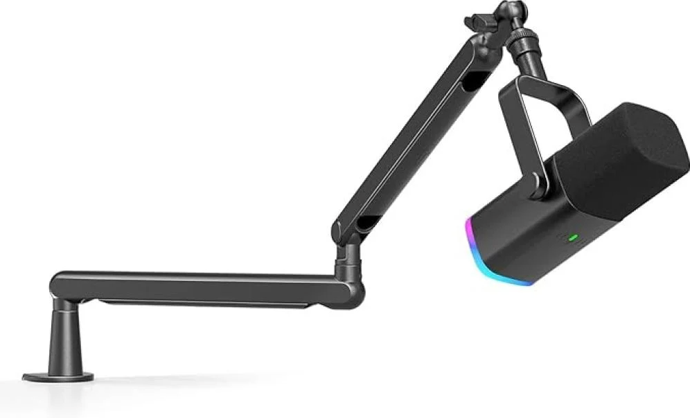 Mike Vivine with Vivine's special stand