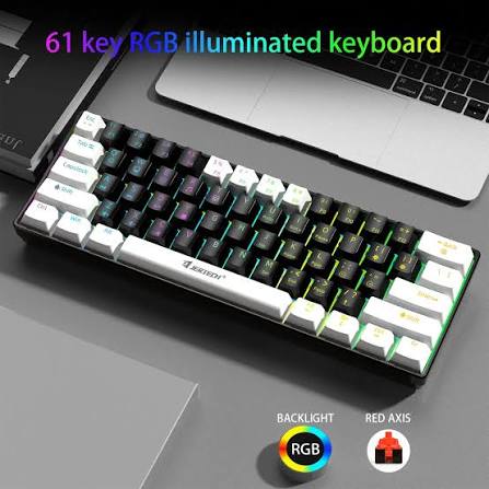 Jertech JK540 White-Black