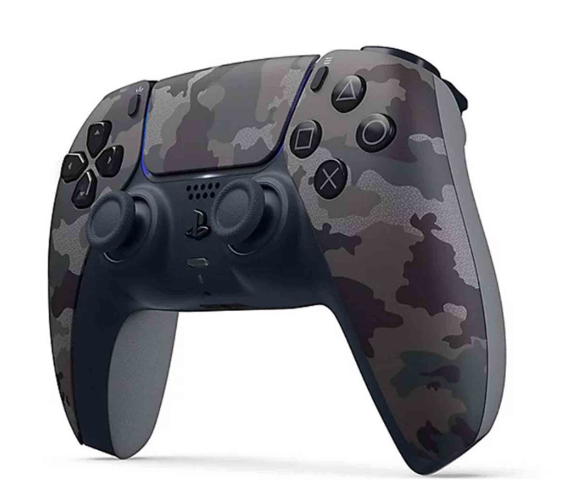Sony PlayStation PS5 DualSense Wireless Controller - Gray Camouflage