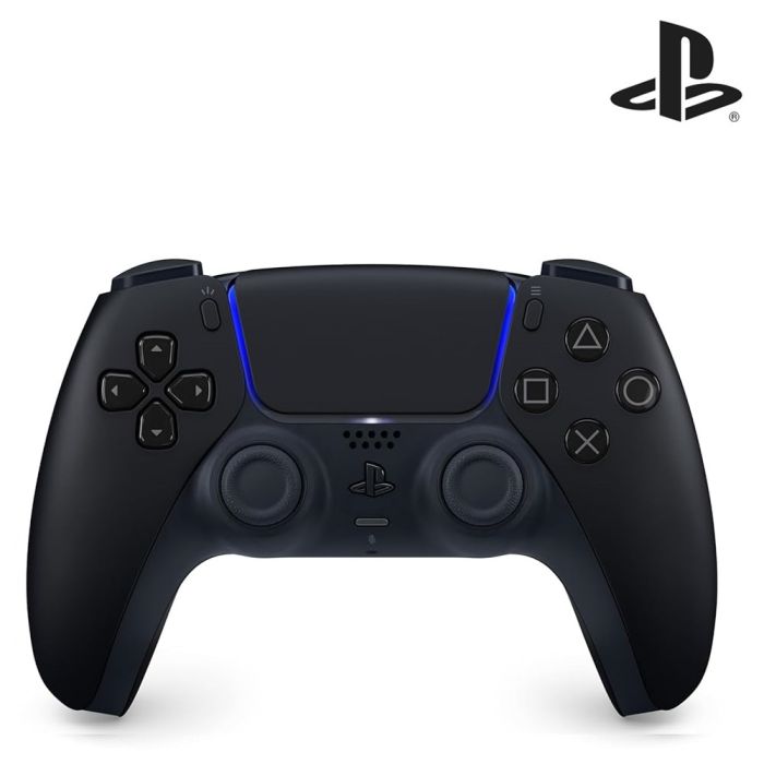 وحدة التحكم اللاسلكية DualSense لبلاي ستيشن 5 من Sony - أسود