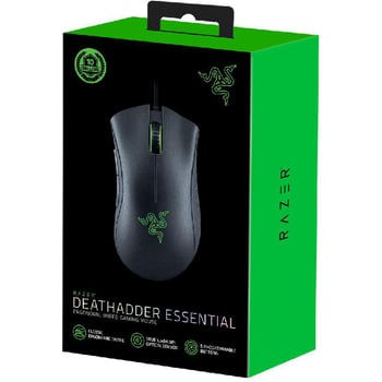 Razer DeathAdder Essential Gaming Mouse, Black