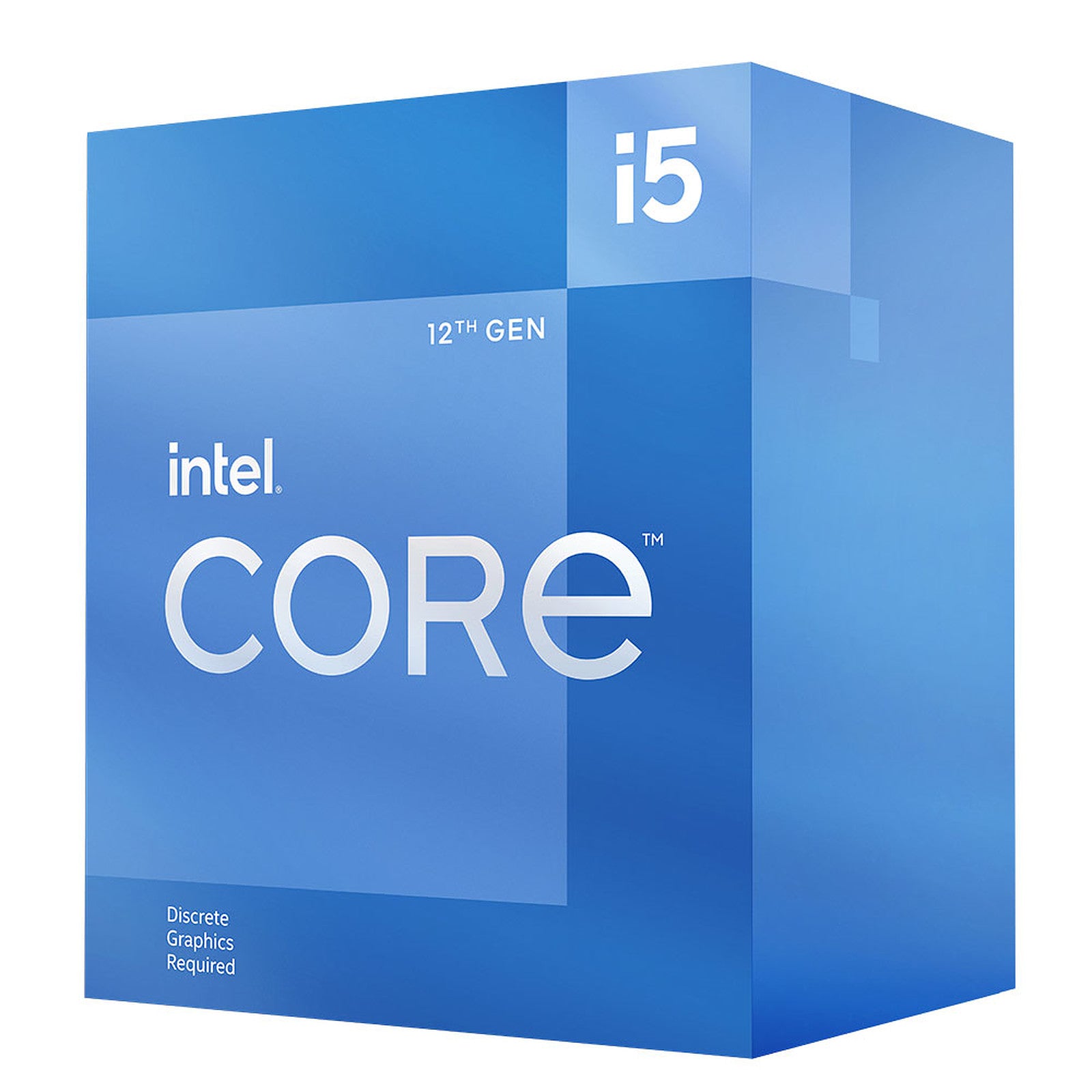 Intel Core i5-12400F 6-Cores LGA1700 12th Gen Processor
