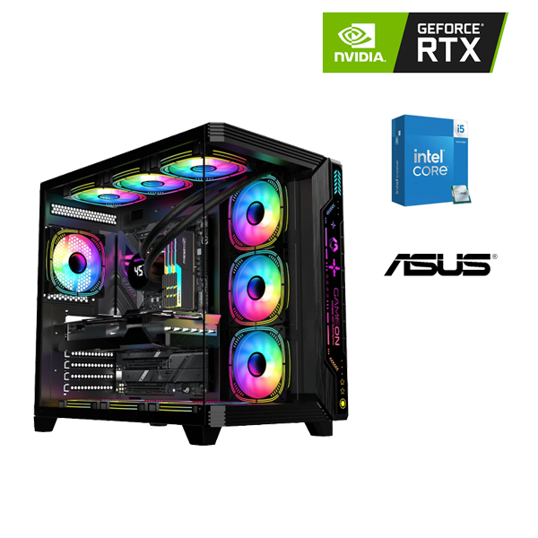 Gamin PC i5-12400F, RTX 5060, 16GB RAM