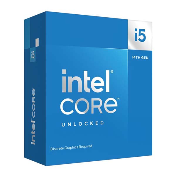 INTEL CORE i5-14400F 10-Core LGA 1700 14th Gen Processor