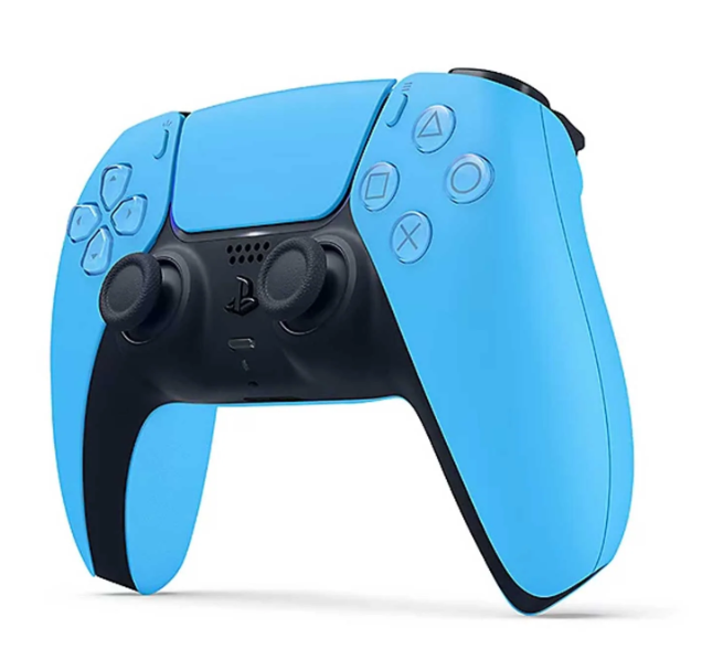 وحدة التحكم اللاسلكية دوال سينس لجهاز بلاي ستيشن ٥ من سوني - ازرق فاتح