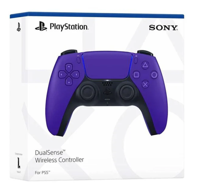 PS5 DualSense Wireless Controller - Galactic Purple