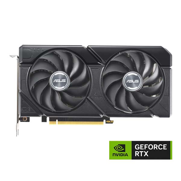 ASUS Dual Nvidia GeForce RTX 4060 Evo OC Edition 8GB GDDR6 Graphic Card